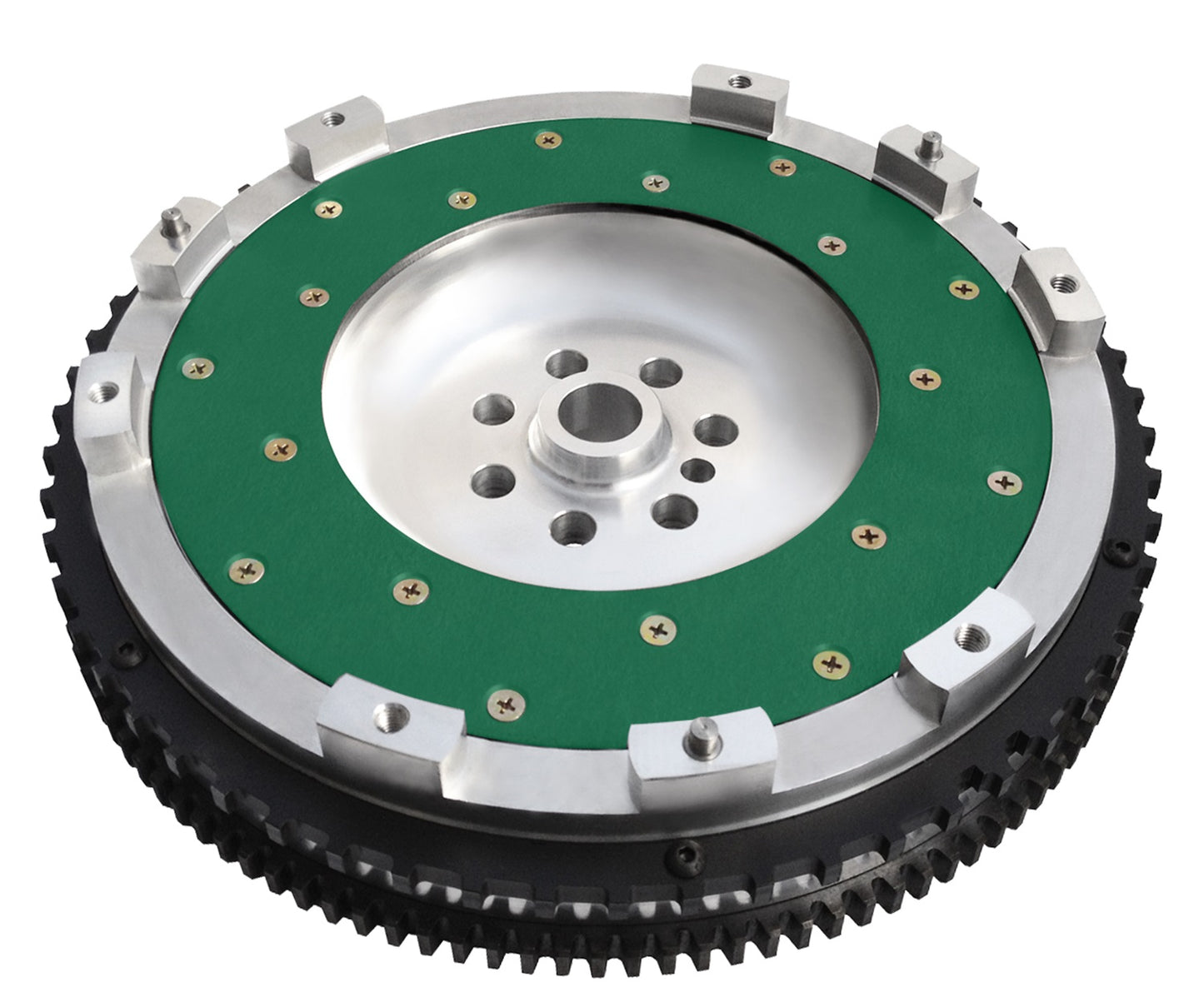 Fidanza Performance Flywheel-Aluminum PC Hy6; High Performance; Lightweight With Replaceable Friction 193561
