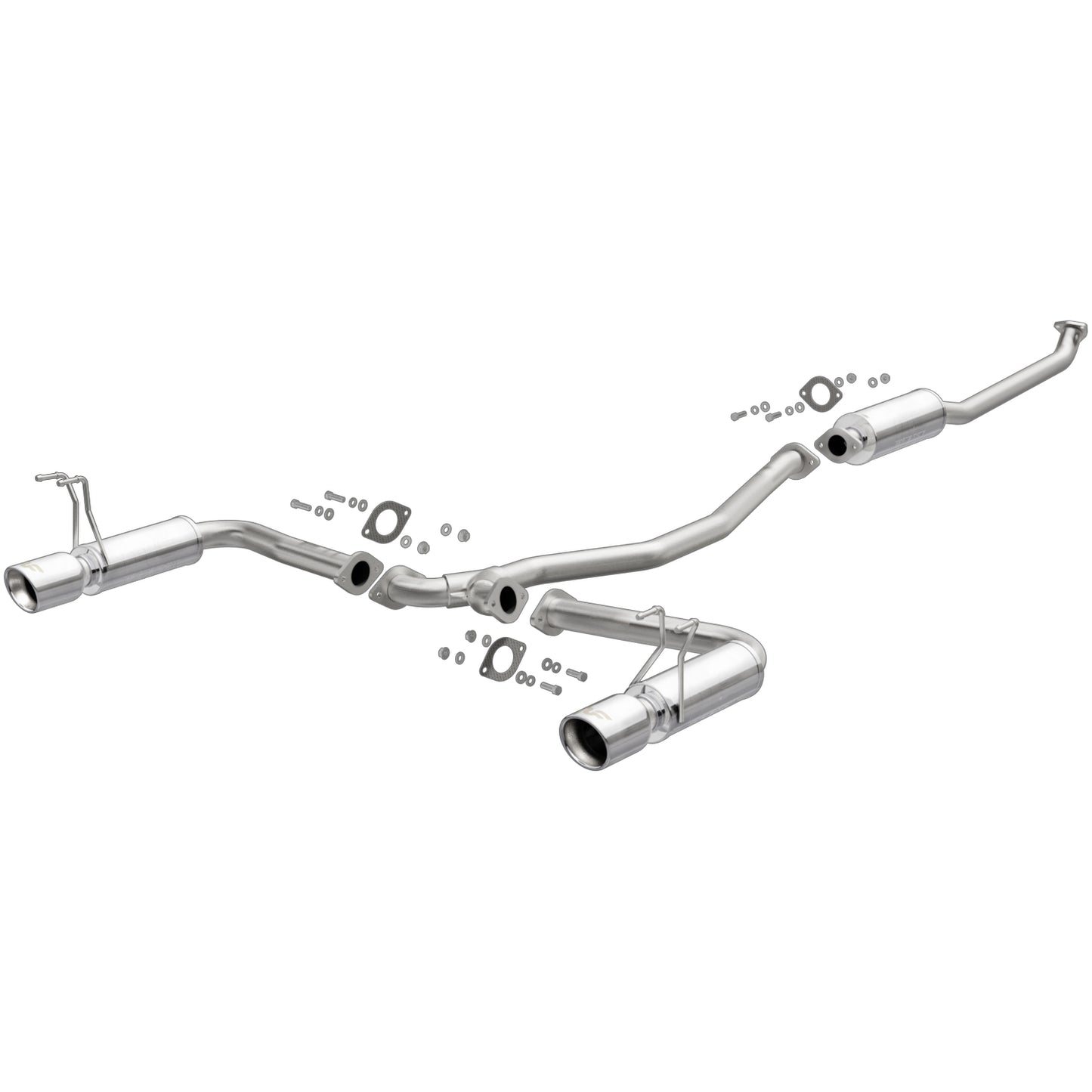MagnaFlow 2016-2020 Honda Civic Street Series Cat-Back Performance Exhaust System MAGNAFLOW-19365