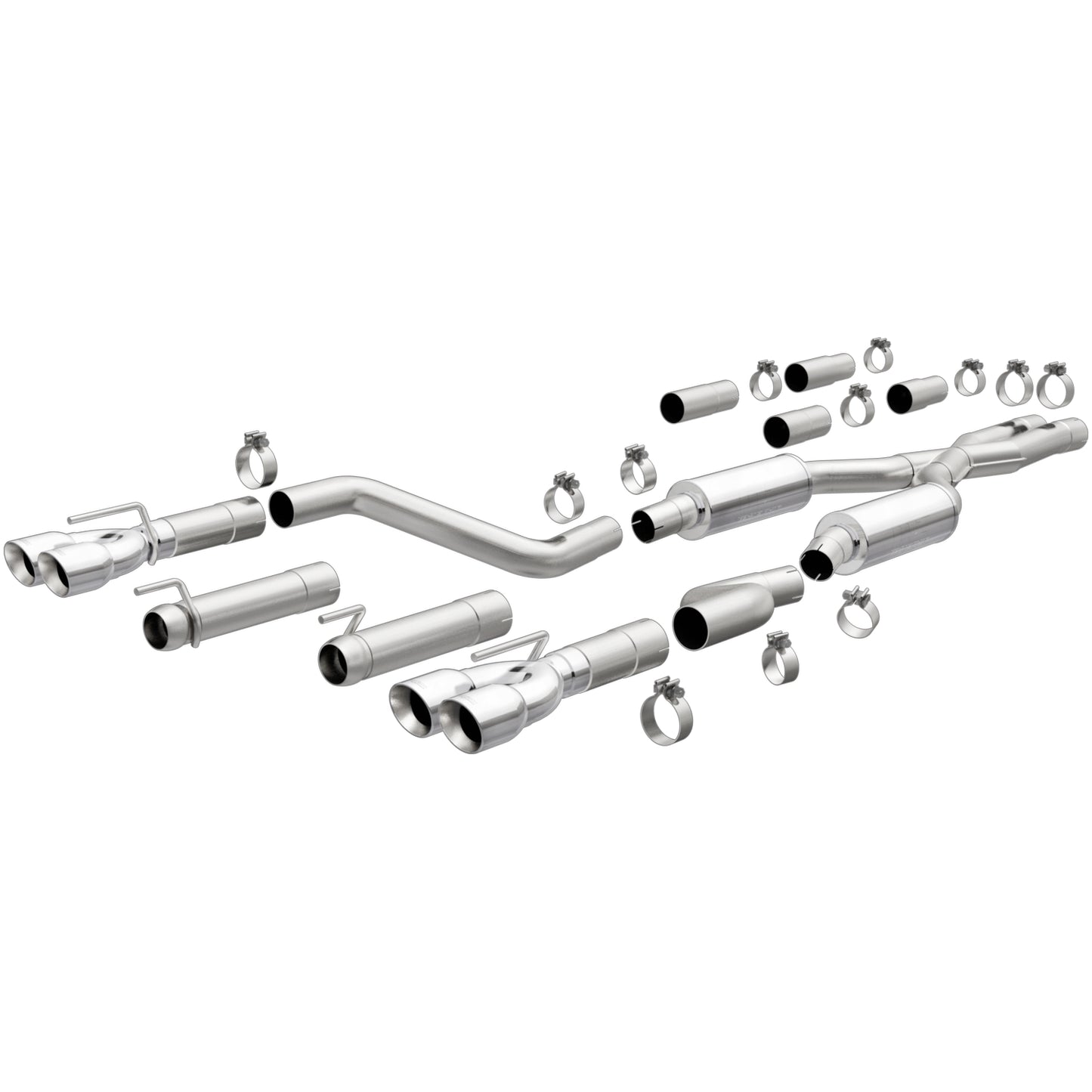 MagnaFlow 2015-2022 Dodge Challenger Competition Series Cat-Back Performance Exhaust System MAGNAFLOW-19367