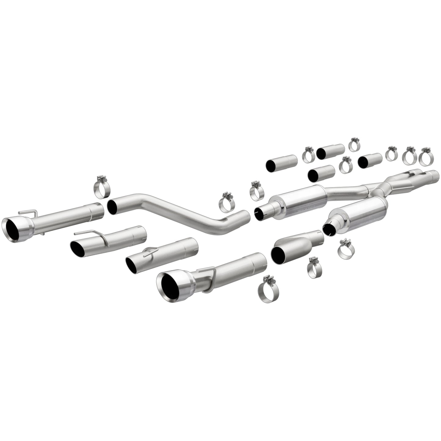 MagnaFlow 2015-2022 Dodge Charger Competition Series Cat-Back Performance Exhaust System MAGNAFLOW-19371