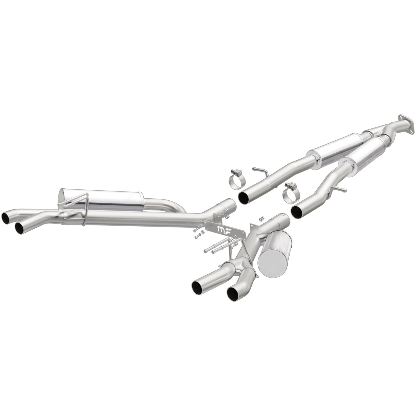 MagnaFlow 2018-2021 Kia Stinger Competition Series Cat-Back Performance Exhaust System MAGNAFLOW-19405