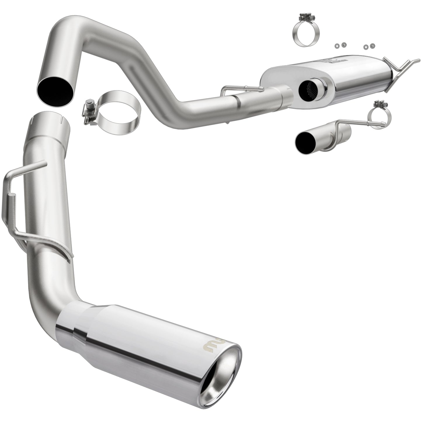 MagnaFlow 2018-2023 Ford Expedition Street Series Cat-Back Performance Exhaust System MAGNAFLOW-19424