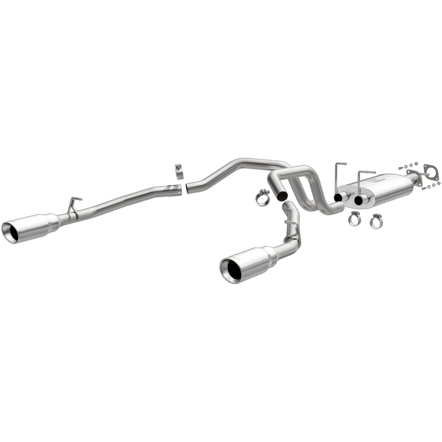 MagnaFlow 2019-2022 Ram 1500 Street Series Cat-Back Performance Exhaust System MAGNAFLOW-19429