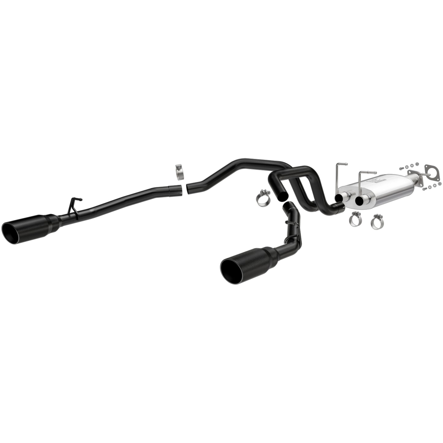 MagnaFlow 2019-2022 Ram 1500 Street Series Cat-Back Performance Exhaust System MAGNAFLOW-19430