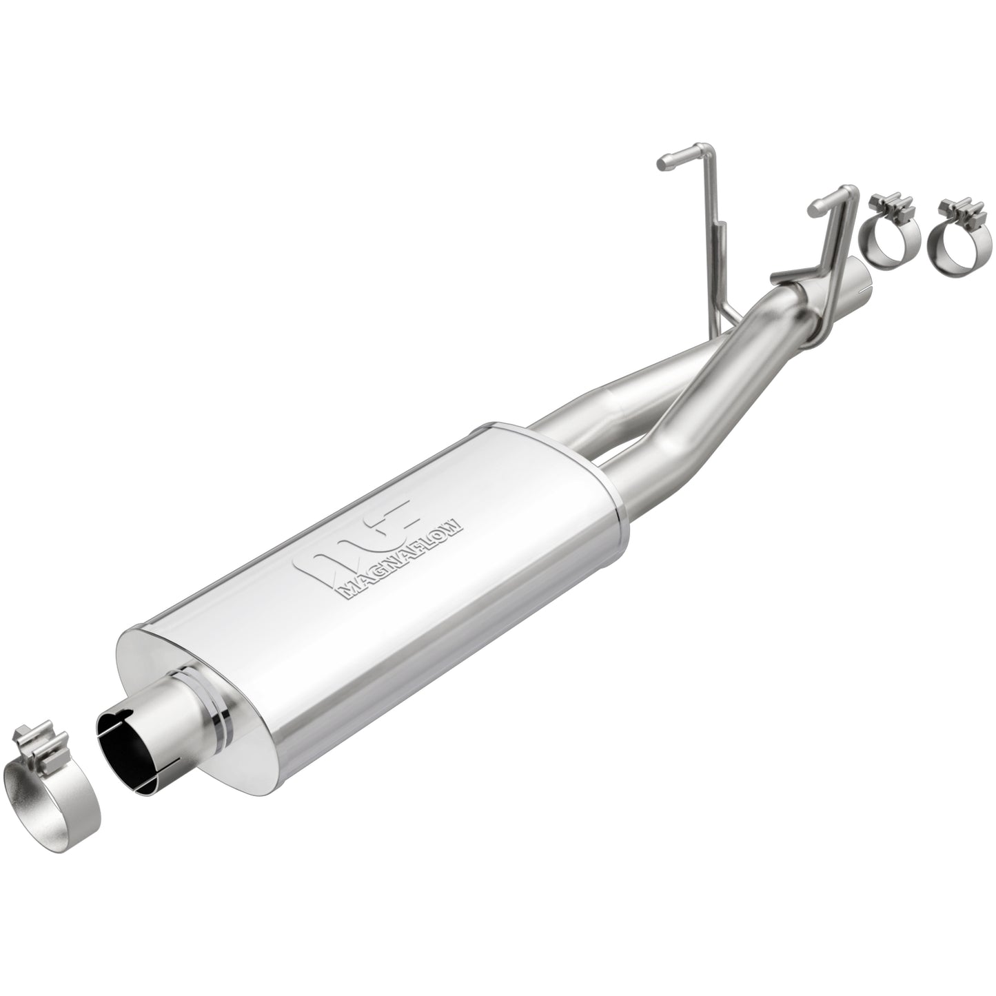 MagnaFlow D-Fit Performance Exhaust Muffler Replacement Kit With Muffler 19439 MAGNAFLOW-19439