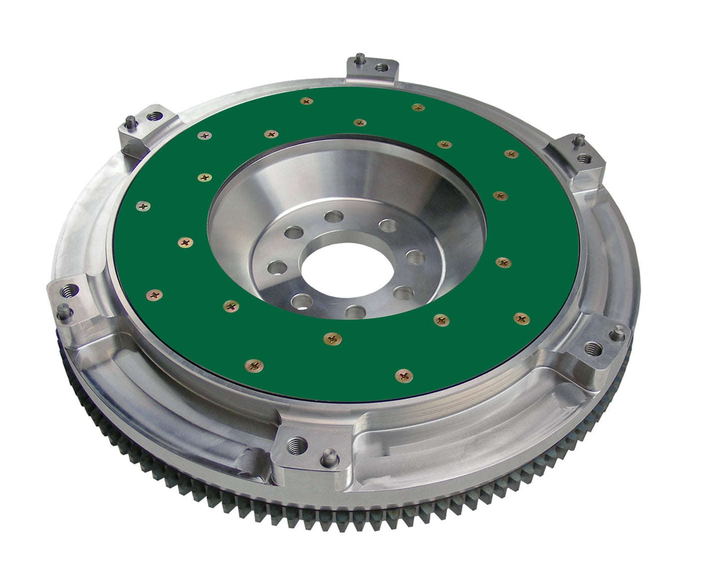 Fidanza Performance Flywheel-Aluminum PC Chr7; High Performance; Lightweight With Replaceable Friction 194611