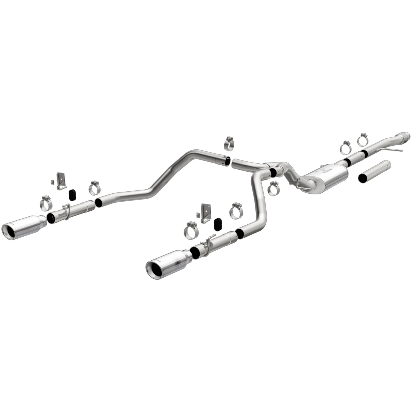MagnaFlow Street Series Cat-Back Performance Exhaust System 19471 MAGNAFLOW-19471