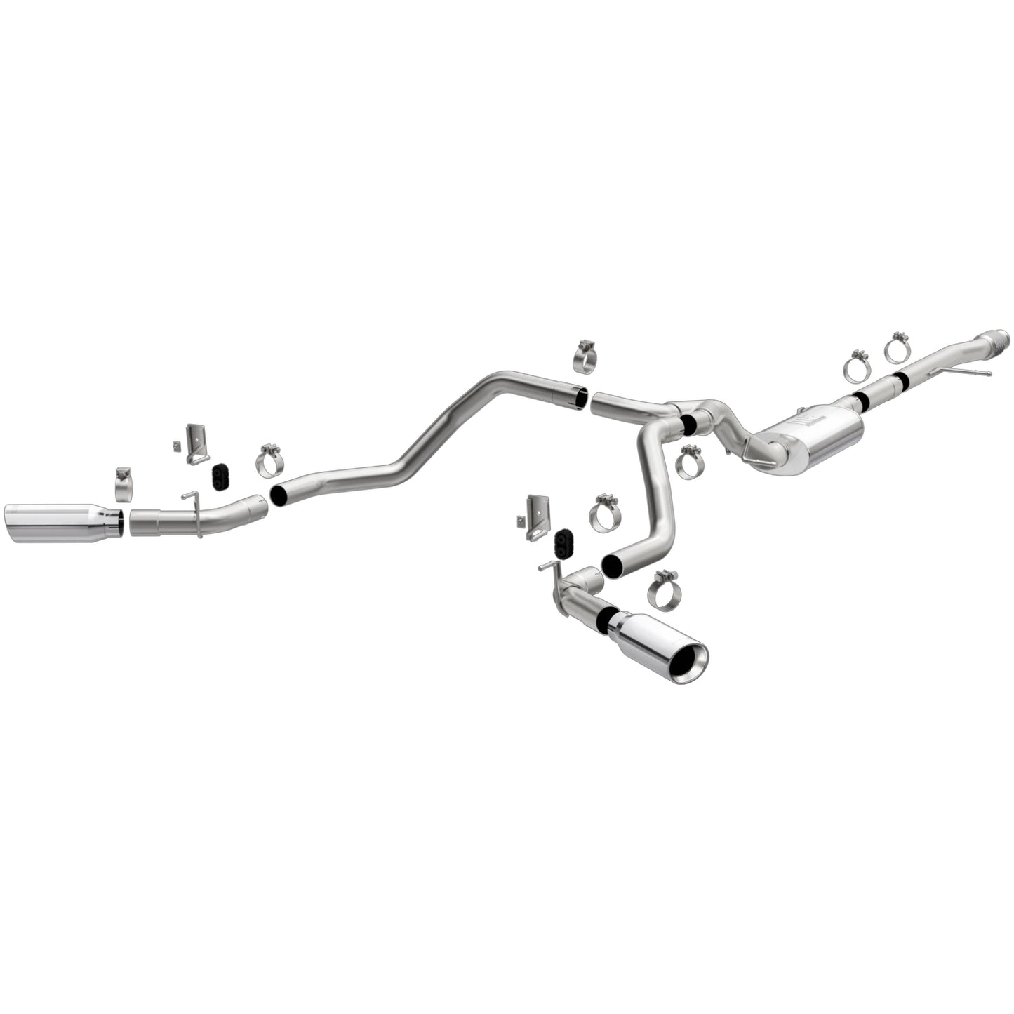 MagnaFlow Street Series Cat-Back Performance Exhaust System 19473 MAGNAFLOW-19473