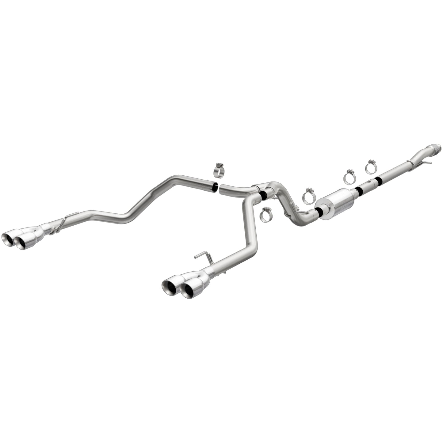 MagnaFlow Street Series Cat-Back Performance Exhaust System 19477 MAGNAFLOW-19477