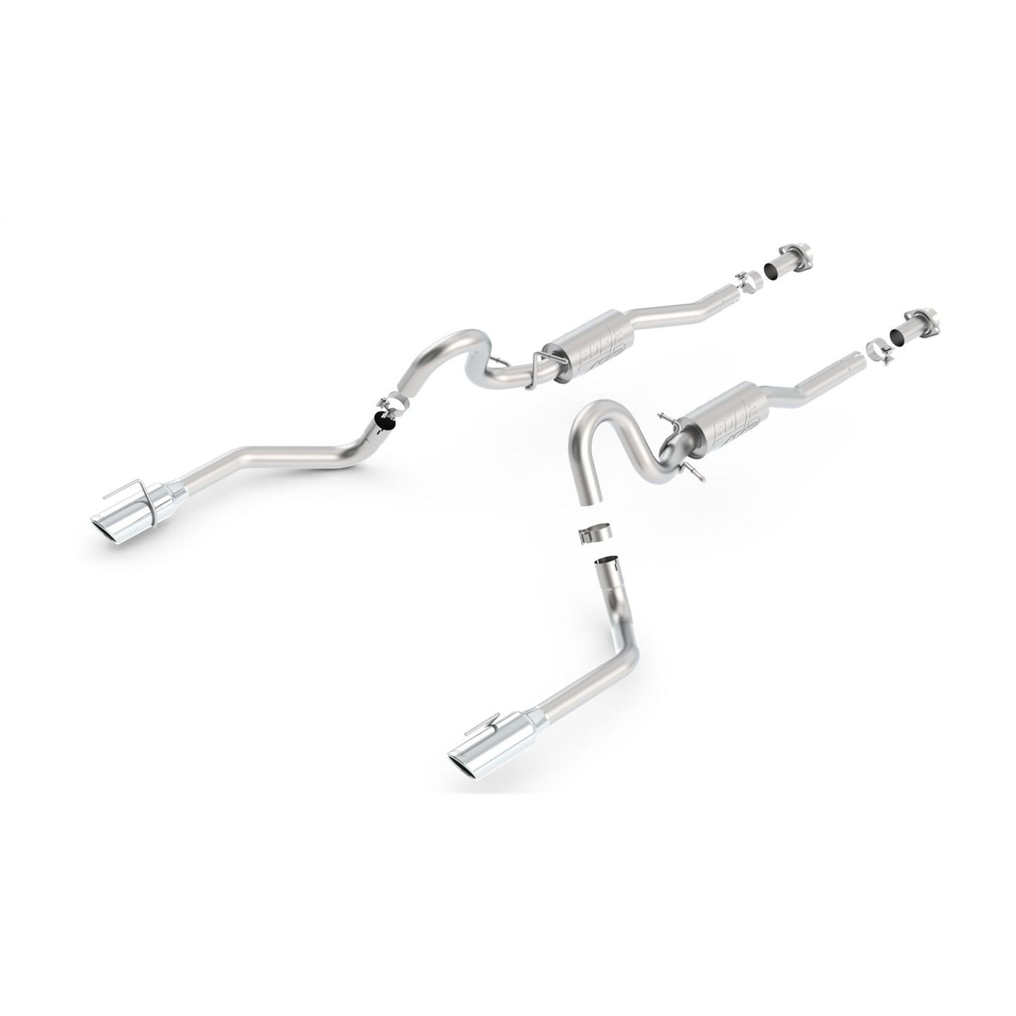 Borla 1999-2004 Ford Mustang GT/ 2003-2004 Mach I Cat-Back Exhaust System ATAK 140458