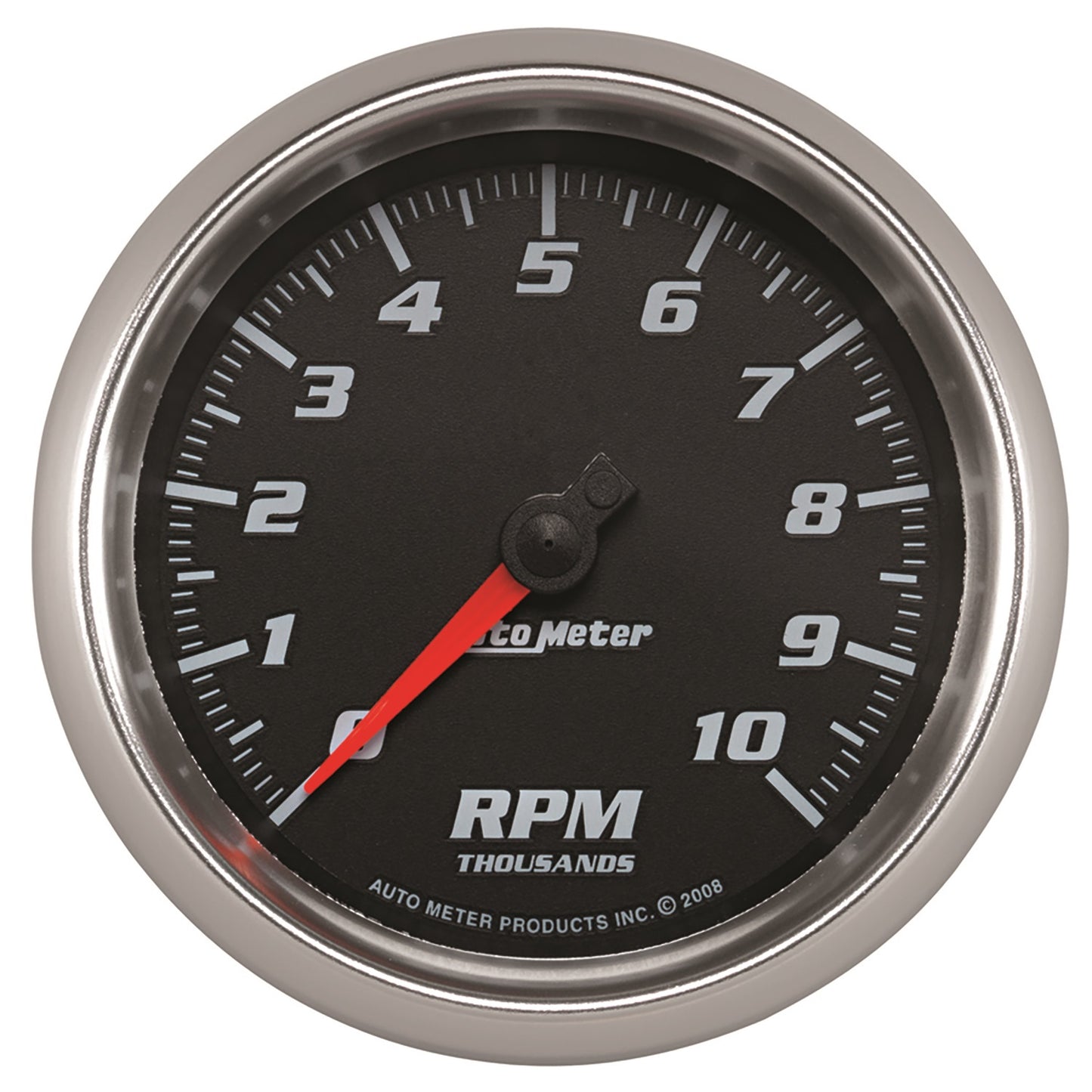 AutoMeter 3-3/8 in. TACHOMETER 0-10000 RPM BLACK PRO-CYCLE 19698