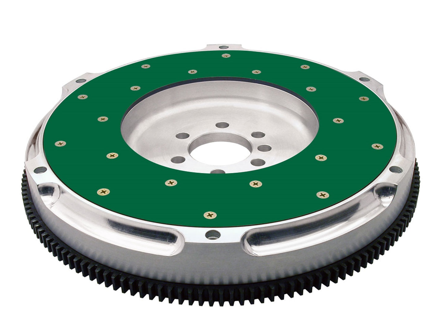 Fidanza Performance Flywheel-Aluminum PC C4; High Performance; Lightweight With Replaceable Friction 198581