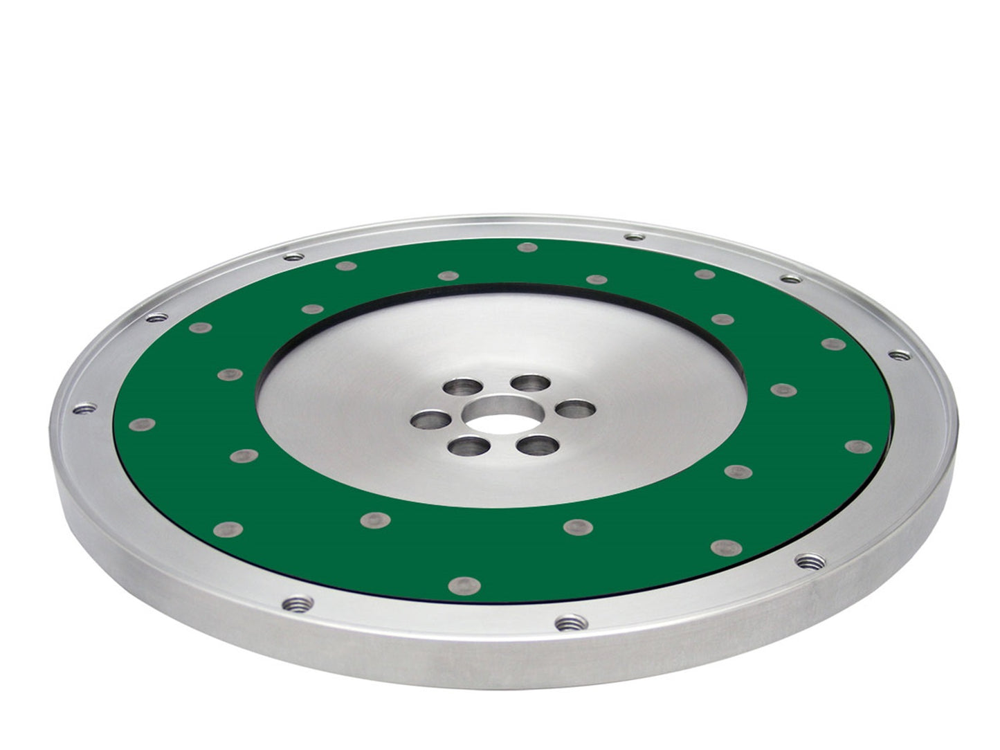 Fidanza Performance Flywheel-Aluminum PC P1; High Performance; Lightweight With Replaceable Friction 199111