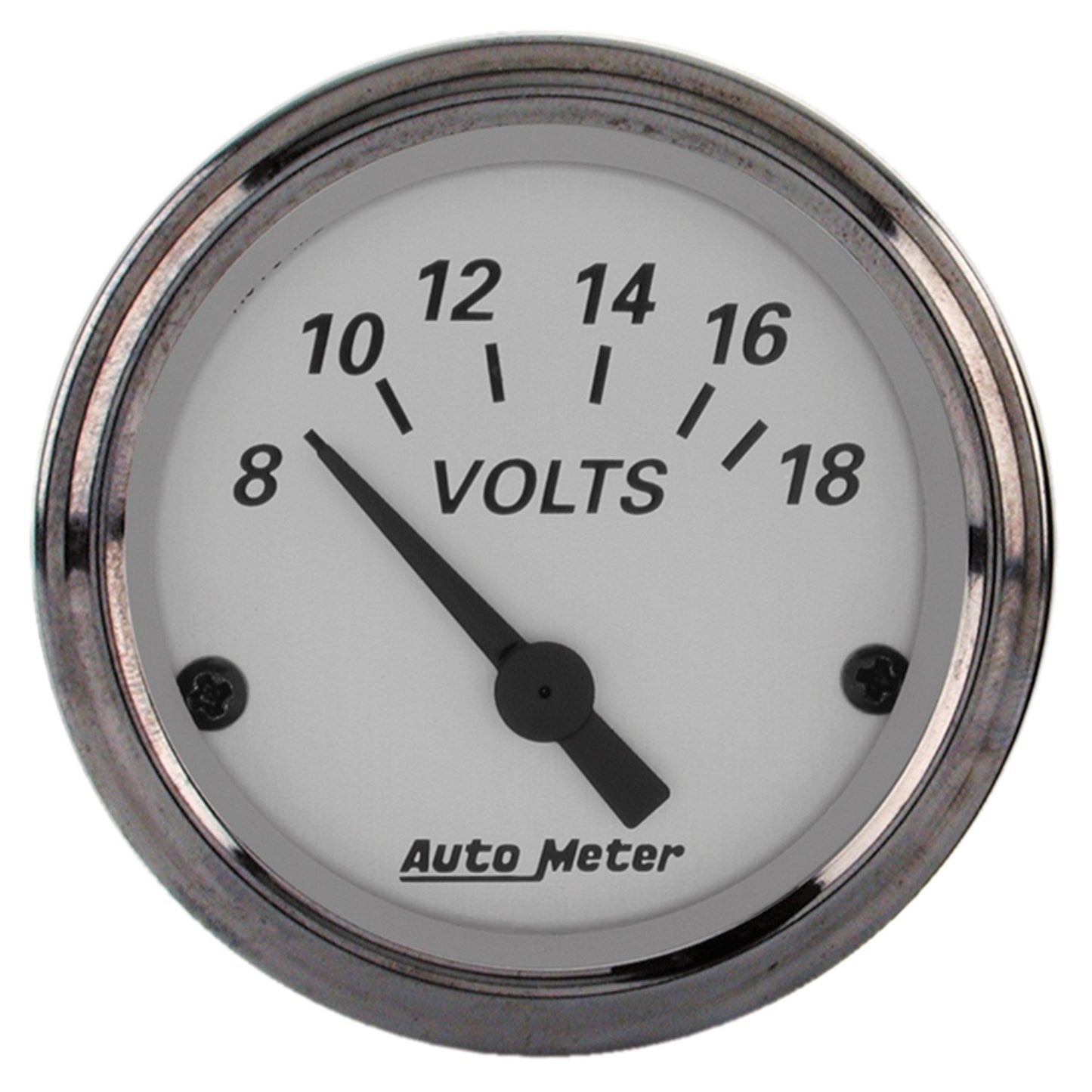 AutoMeter 2-1/16 in. VOLTMETER 8-18V AMERICAN PLATINUM 1992