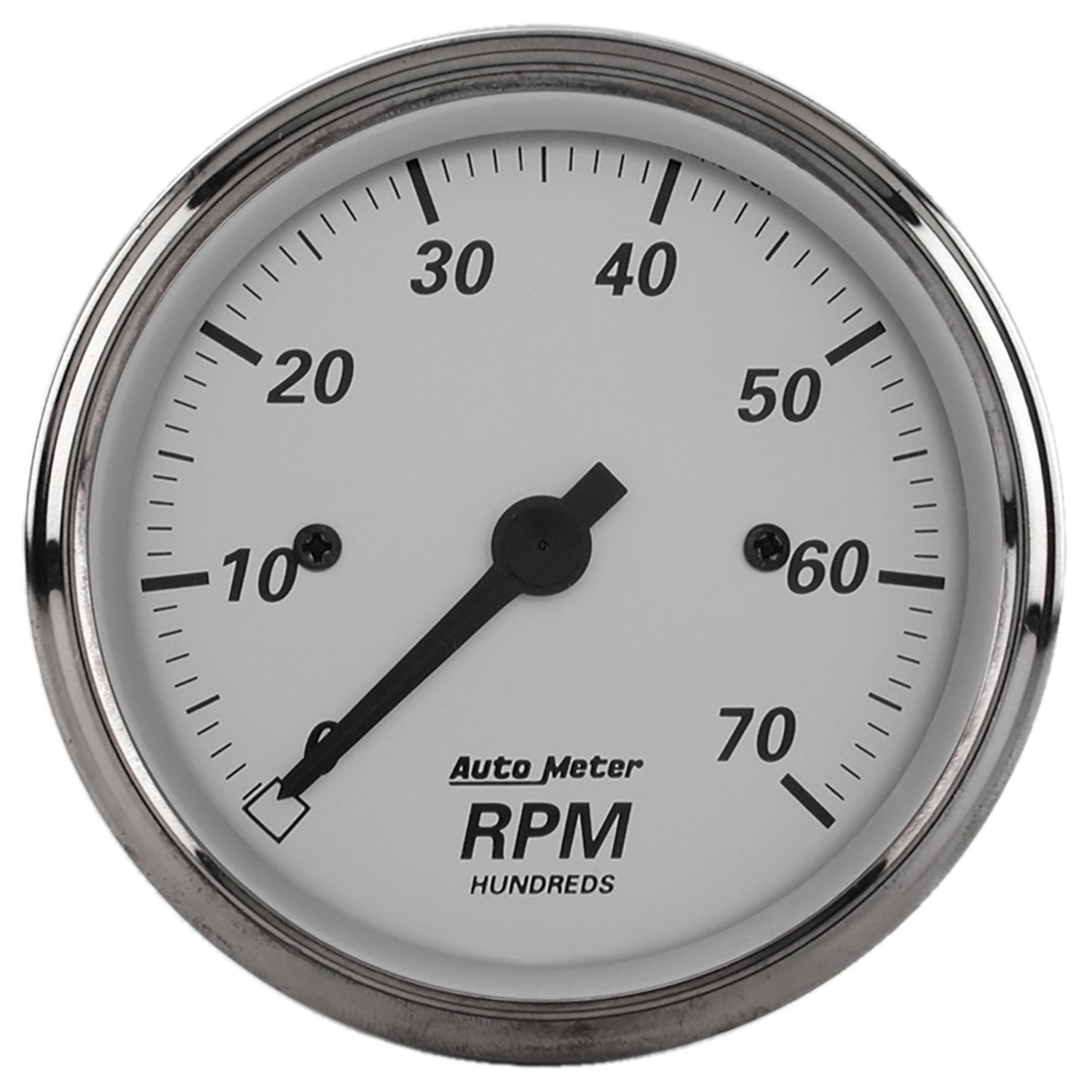 AutoMeter 3-1/8 in. IN-DASH TACHOMETER 0-7000 RPM AMERICAN PLATINUM 1995