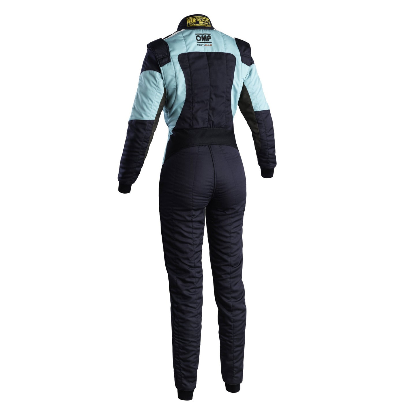 OMP First Elle Ladies Racing Suit Black/Pink Size 38 IA01854EW27738