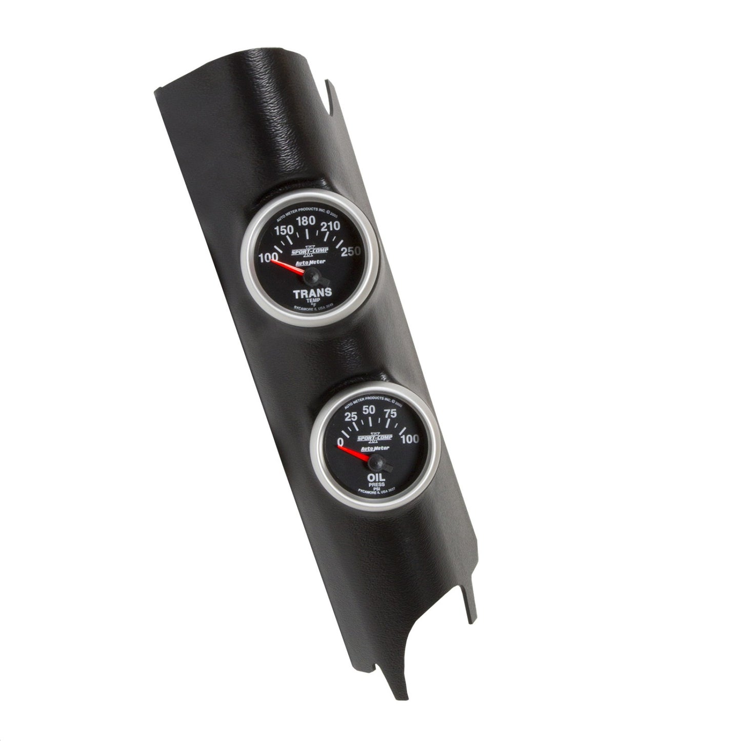 AutoMeter 2-1/16 in. WATER TEMP100-300`F AIRDRIVE BLACK 9154-T