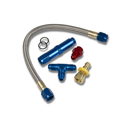 Demon Fuel Systems Dual Feed Fuel Line 140020
