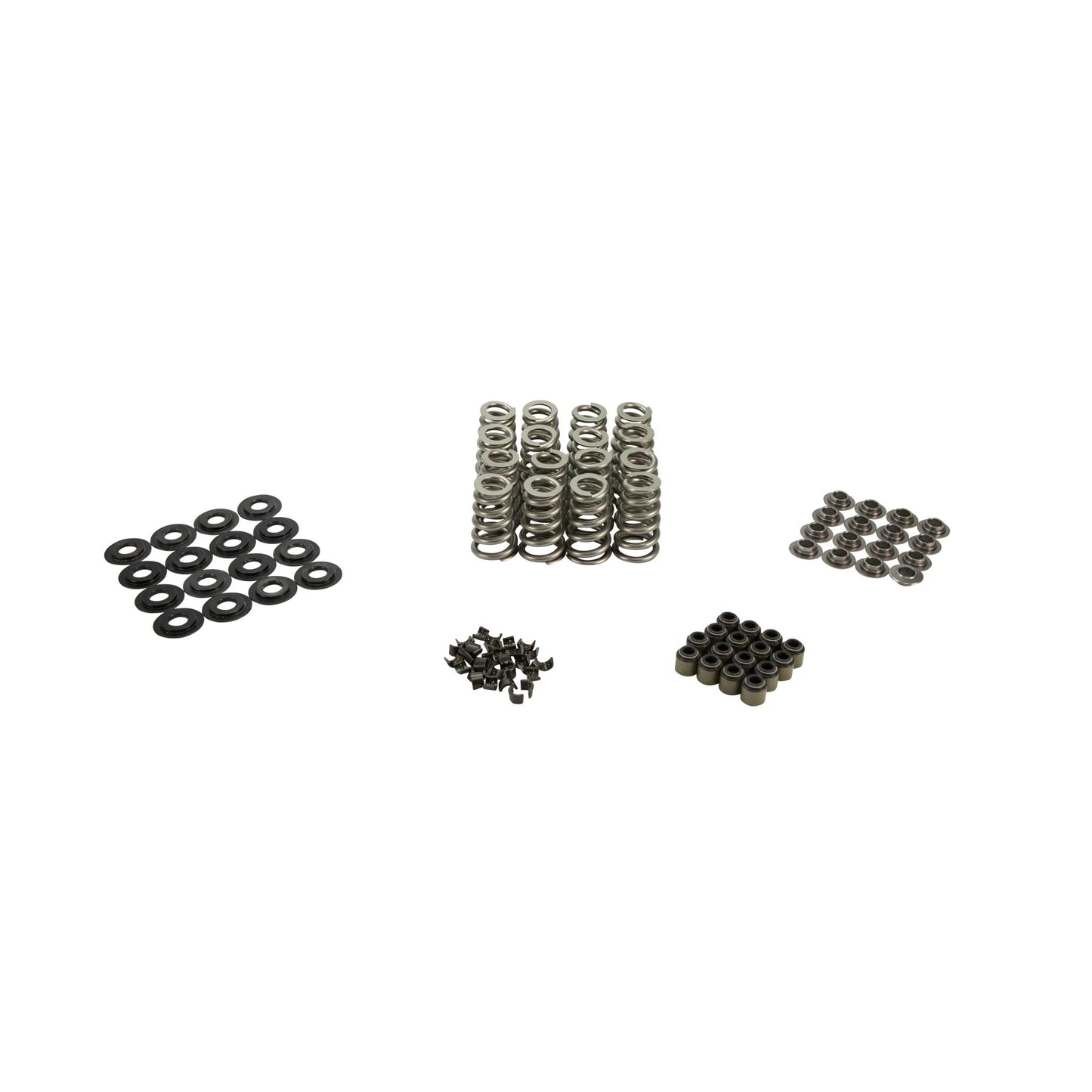 COMP Cams Conical Valve Spring Kit for GM L83/L86/LT1/LS7 w/ Tool Steel Retainers COMP-7230TS-KIT