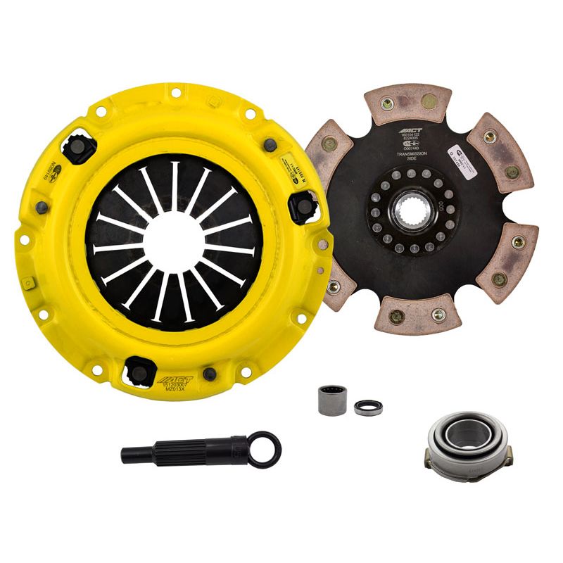 Advanced Clutch Technology XT/Race Rigid 6 Pad Kit ACT-ZX2-XTR6