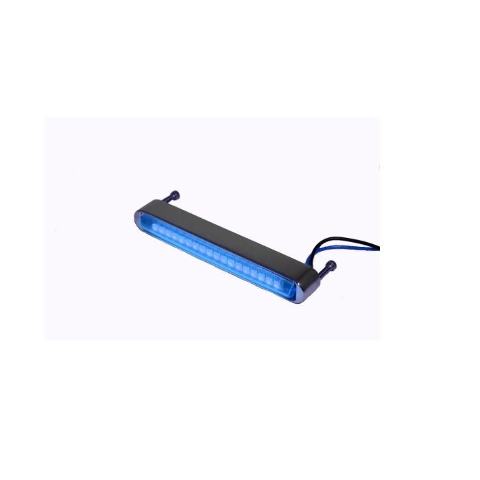 Lazer Star Lights BILLETLED 4" BLUE-BACK MOUNT LS534B-2