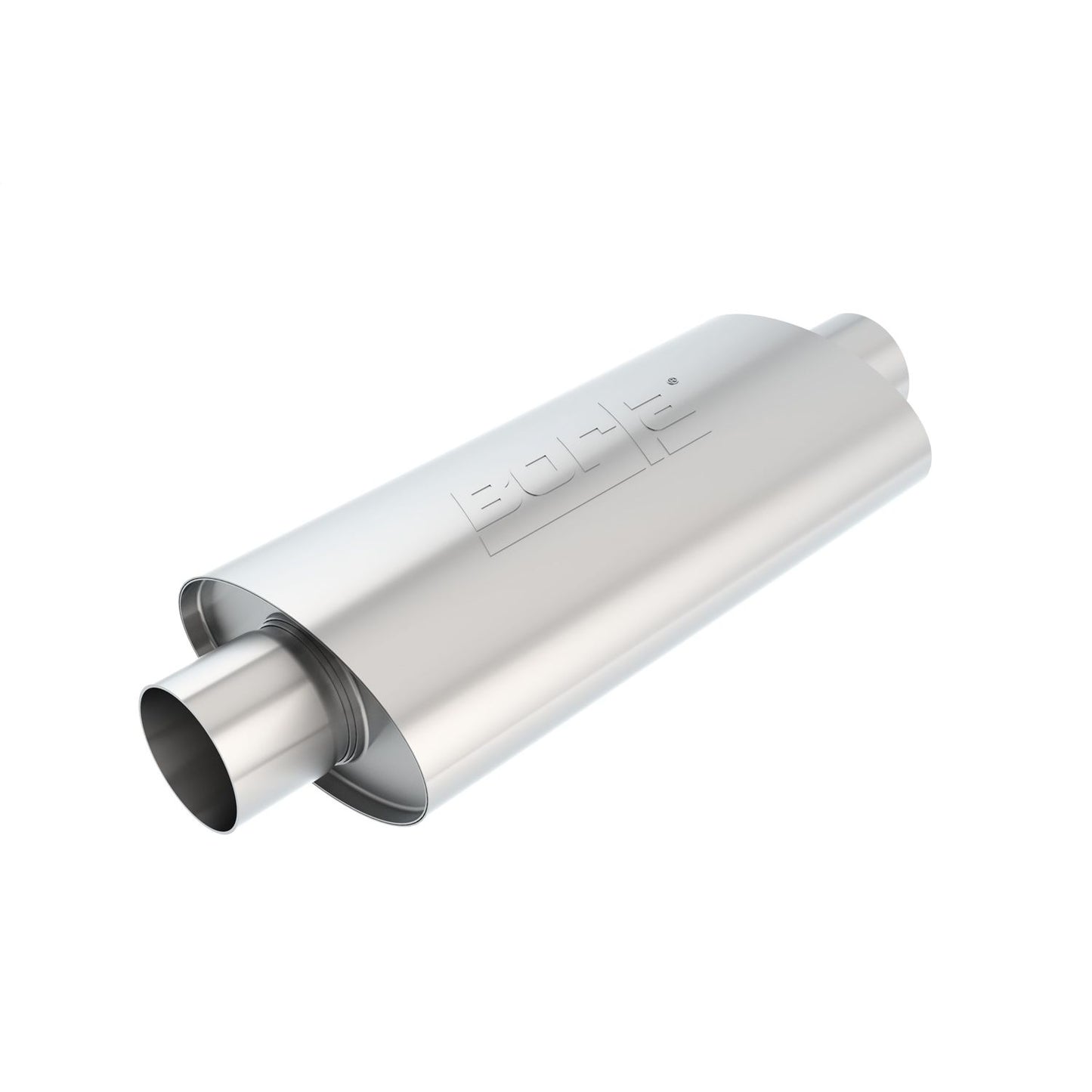 Borla XR-1 Multi-Core Racing Muffler 3in Center Inlet/ 3in Center Outlet 4.25in x 7.88in Oval x 16in Long Body 40575