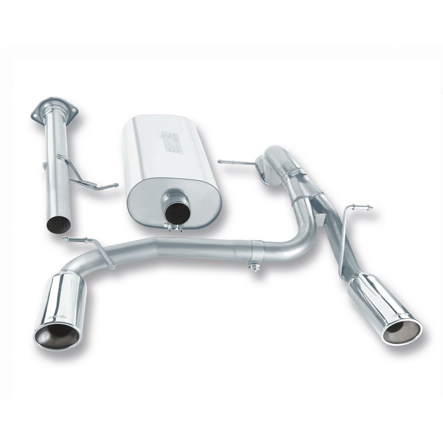 Borla H2 2007-2008 Cat-Back(tm) Exhaust System 140258