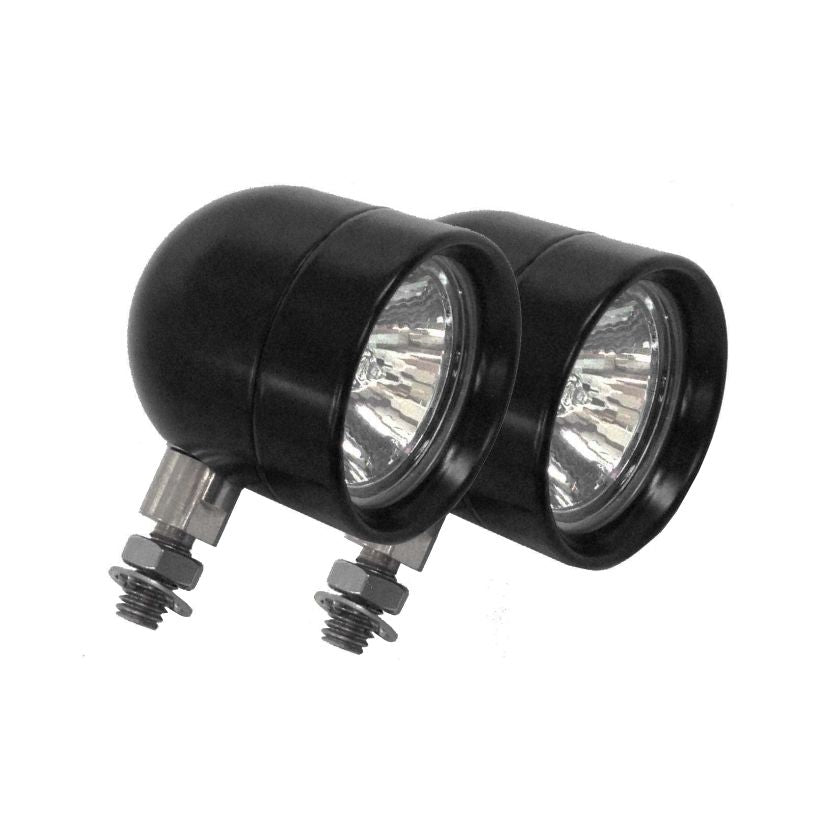 Lazer Star Lights 35 WATT SHORTY BLACK SOLID MOUNT PAIR ATVK4235S