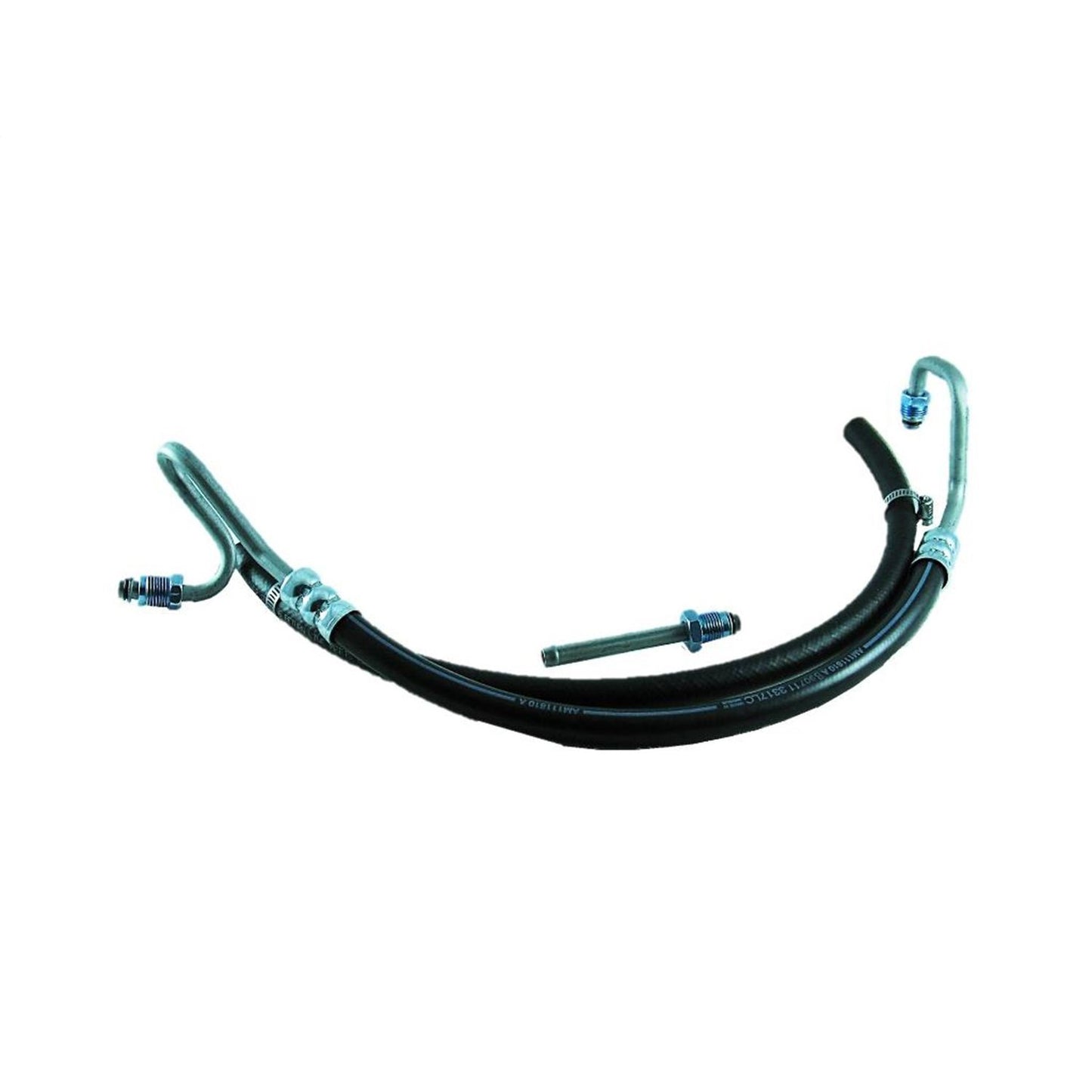 Borgeson - Power Steering Hose Kit - P/N: 925116 - Dodge Power Steering Hose Kit OEM Style Rubber 1994-1996 Diesel with Vacuum Brakes. Includes pressure and return hose and all clamps.