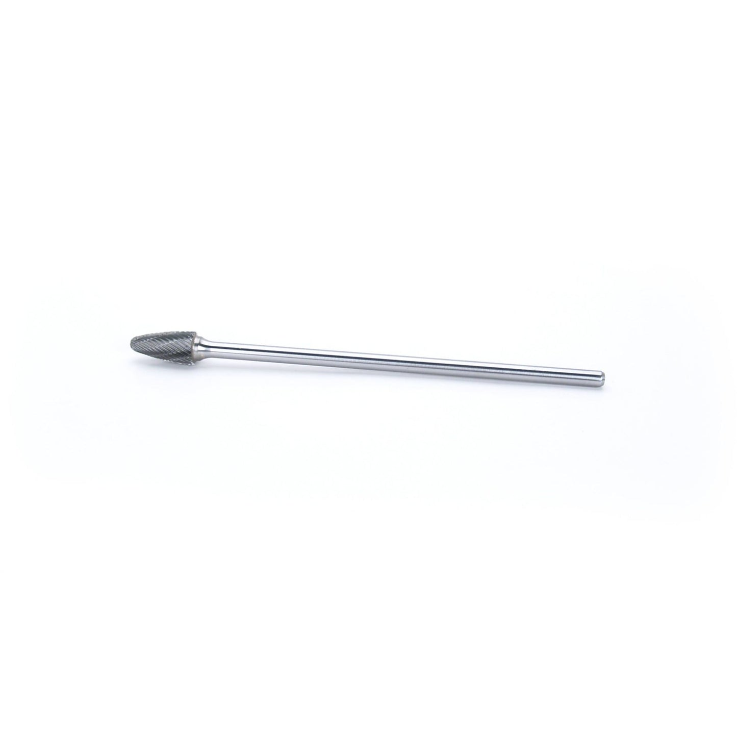 Powerhouse Products 6 in Shank Double Cut 1/2 Round Tree Carbide Burr POW355406