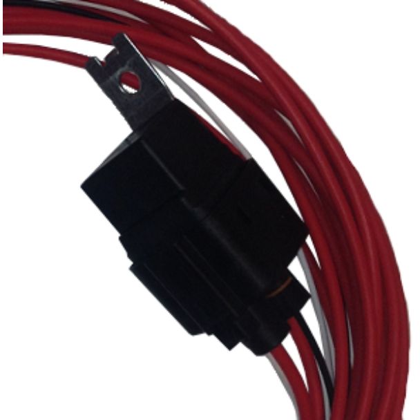 JMS PowerMAX - JMS universal 70 amp 12V fuel pump wiring upgrade kit JCA105732