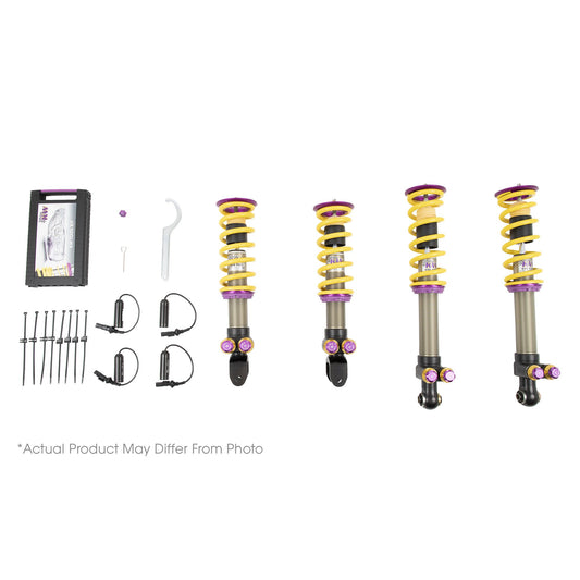 KW Suspensions 30961033 KW V5 Coilover Kit - Chevy Corvette C8 w/o mag ride (with OE noselift)