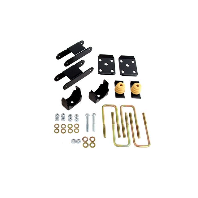 BELLTECH 6546 FLIP KIT 4 in. Drop Flip Kit 2018-2020 Chevrolet Colorado/Canyon (Ext/Crew Cab Short Bed) 4 in. Rear Drop