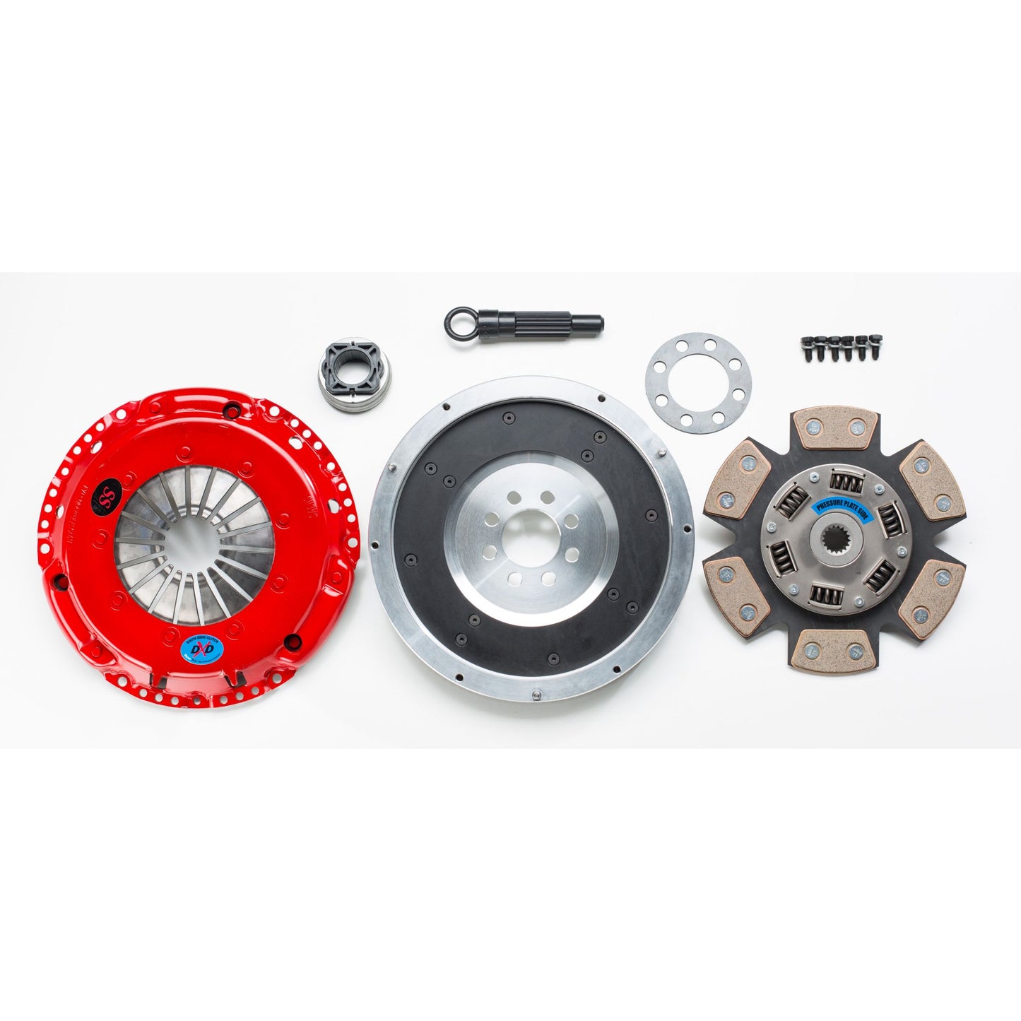 South Bend Clutch Stage 3 Drag Clutch Kit K70131F-SS-DXD-B