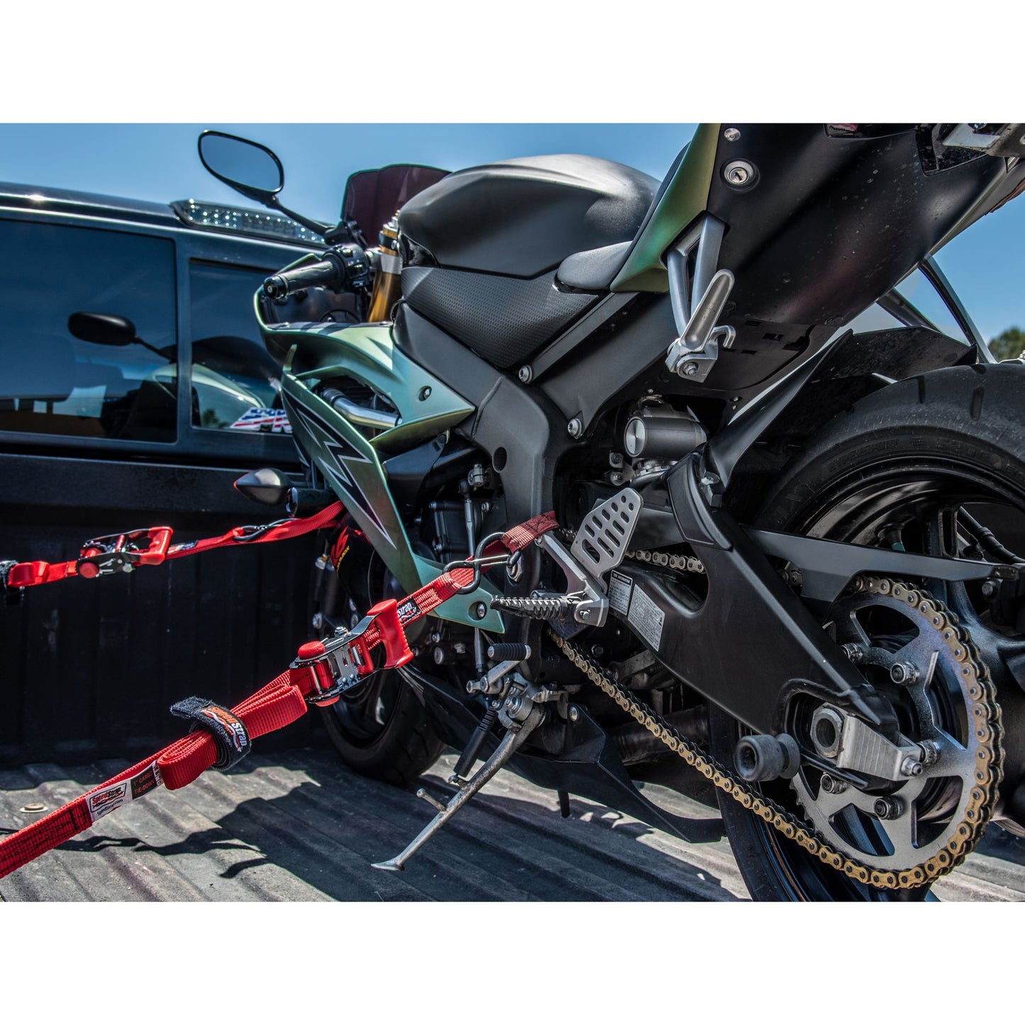SpeedStrap 71663 Ultimate ATV/ Motorcycle 1 in. Tie Down Kit