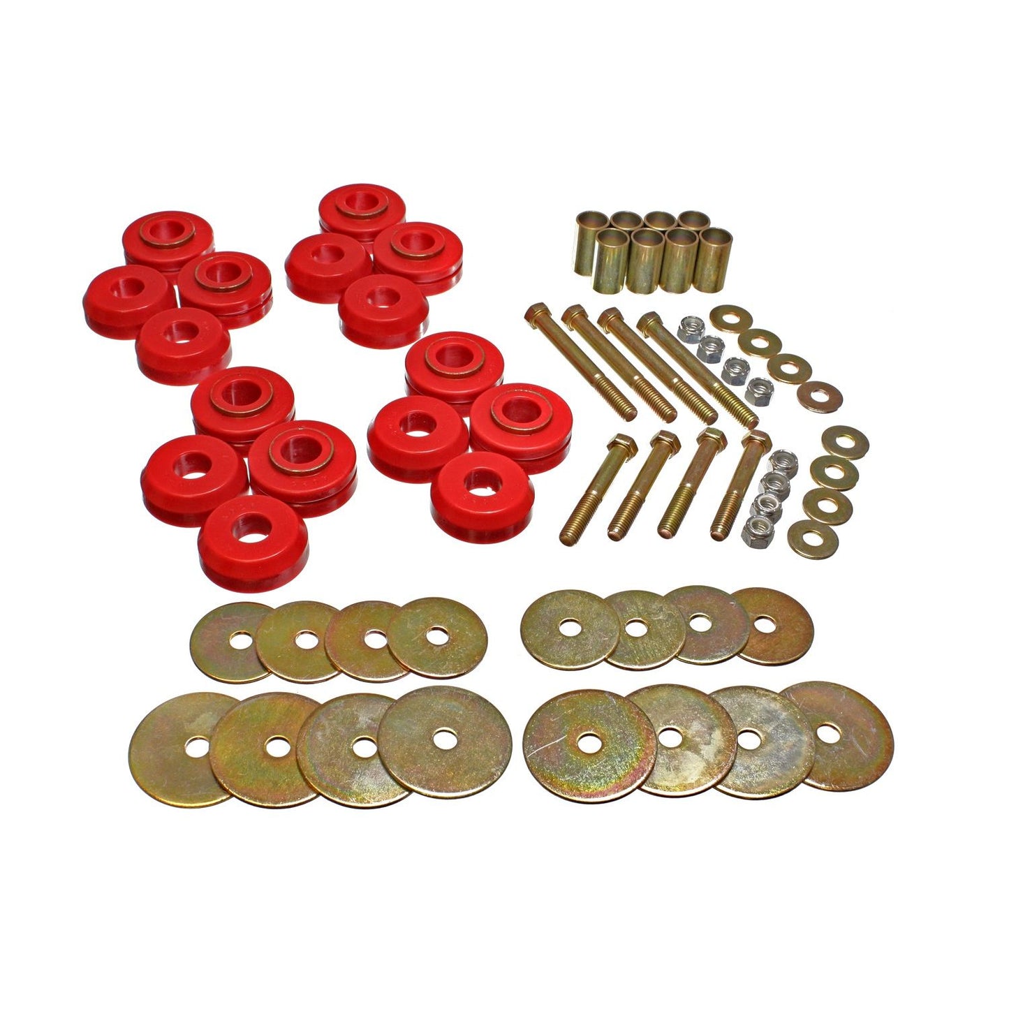 Energy Suspension BRONCO BODY MNT W/HARDWARE 4.4110R