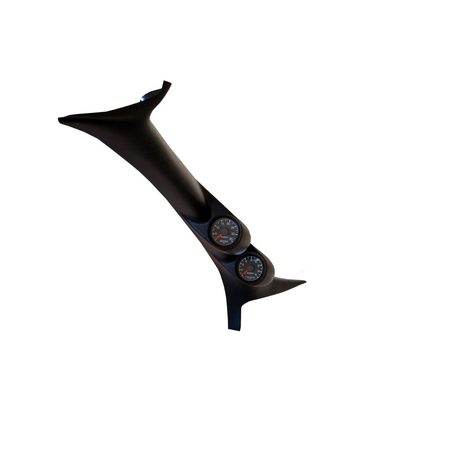 AutoMeter PILLAR KIT 0-35 PSI/0-1600 Fahrenheit 99-07 FORD SUPERDUTY FORD FACTORY MATCH 7076