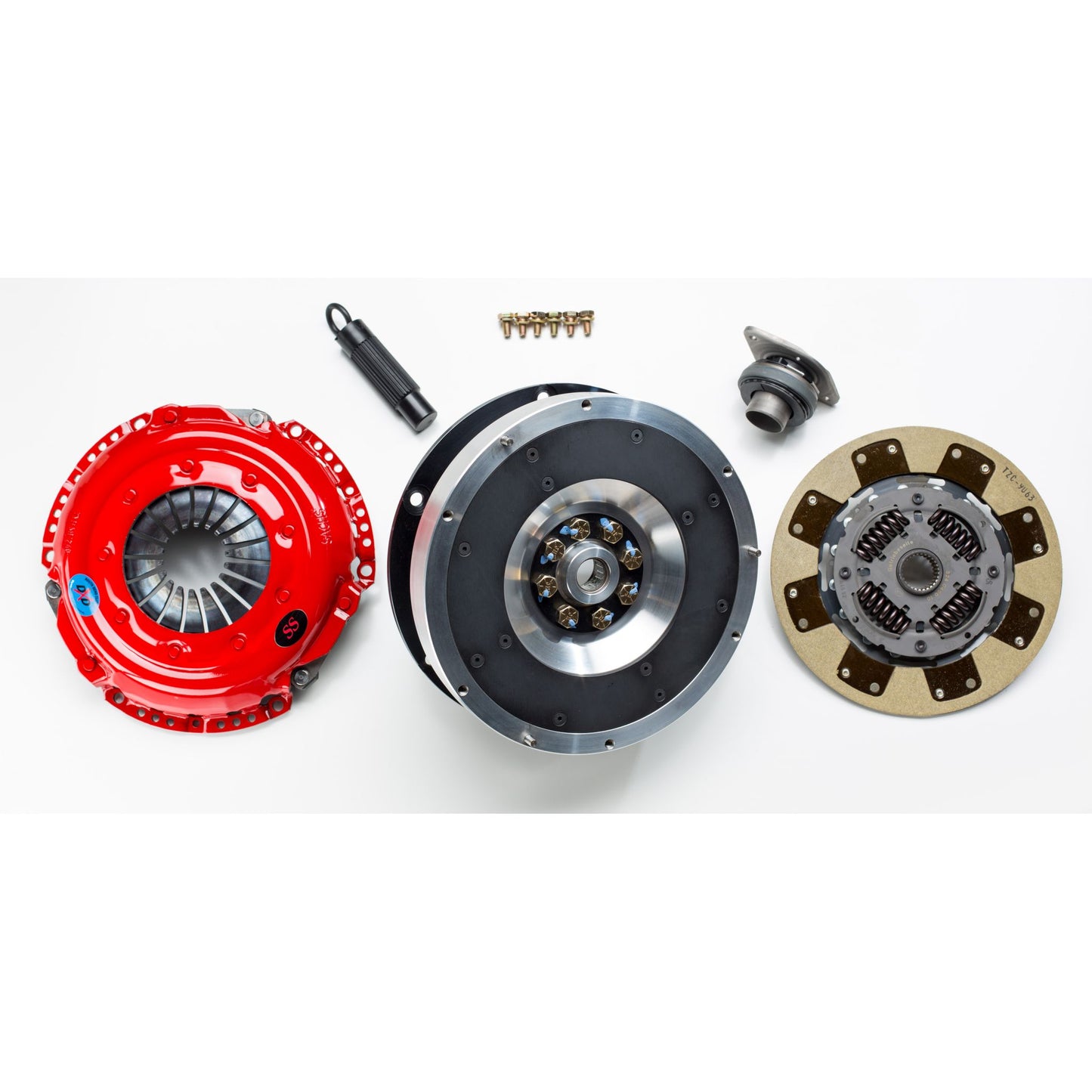 South Bend Clutch Stage 3 Endurance Clutch Kit K70619F-SS-TZ