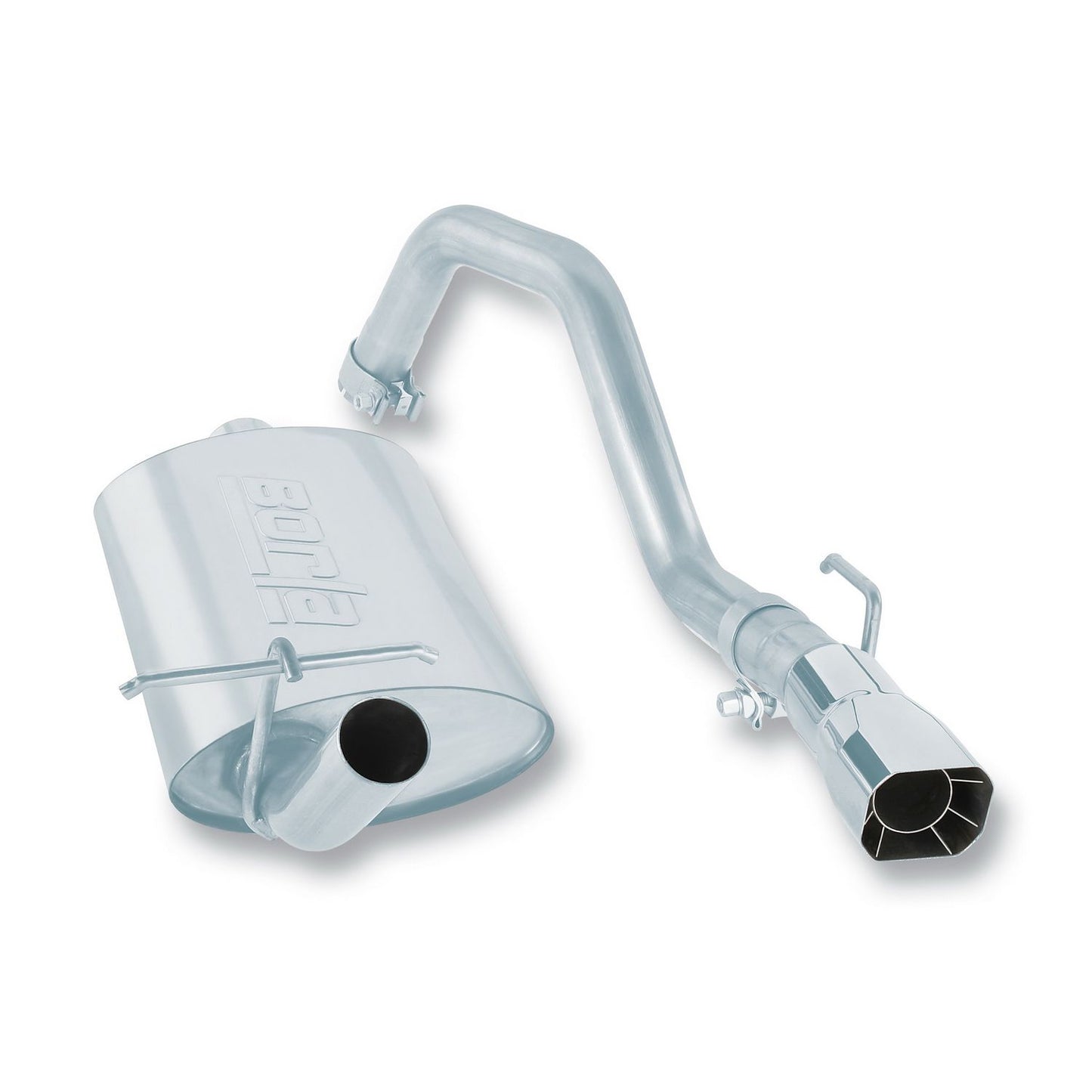 Borla 1988-1990 Jeep Wrangler YJ Cat-Back Exhaust System Touring 14352