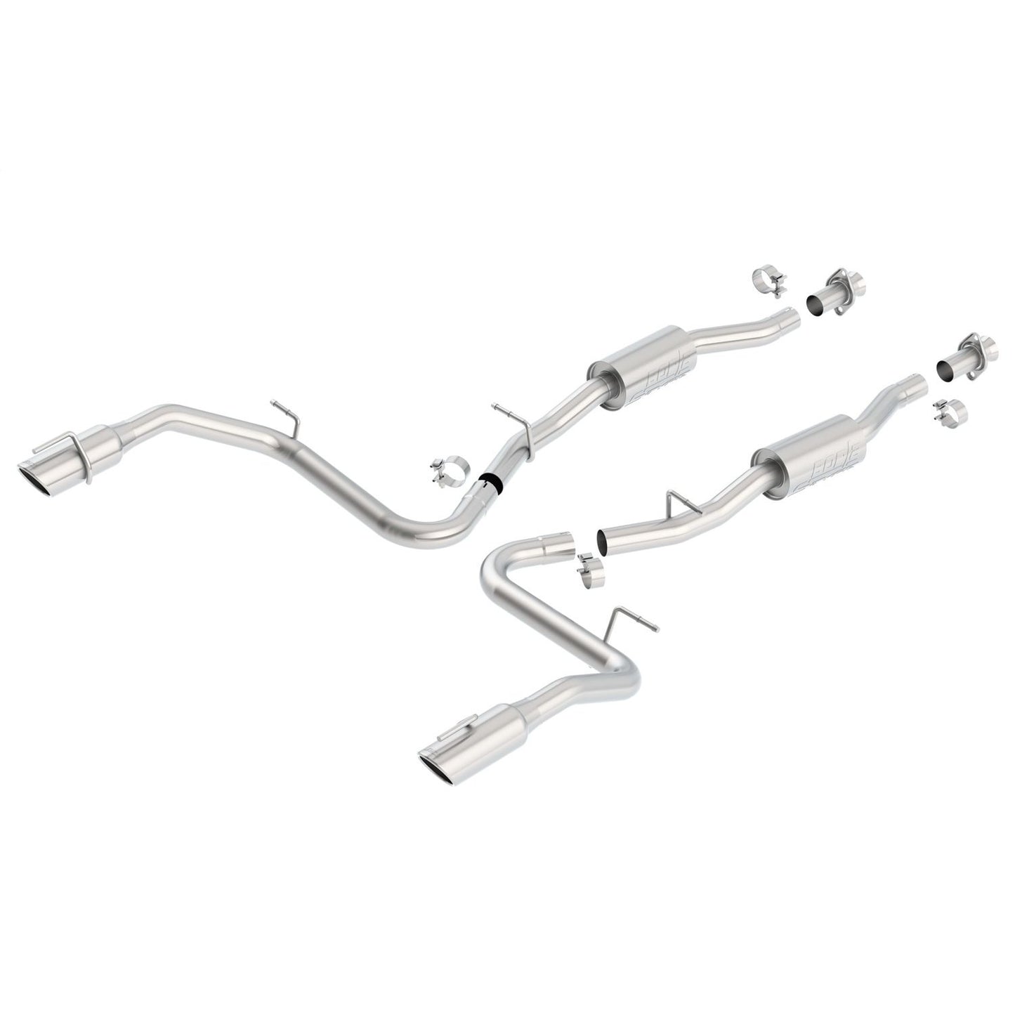 Borla 1999-2004 Ford Mustang Cobra Cat-Back Exhaust System S-Type 140052