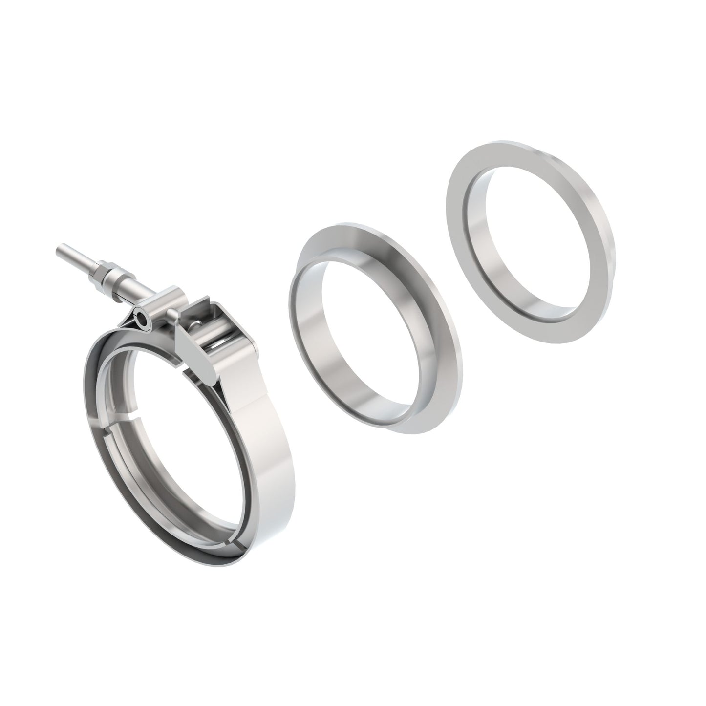 Borla V-Band Clamp 3in T-304 Stainless Steel 18009