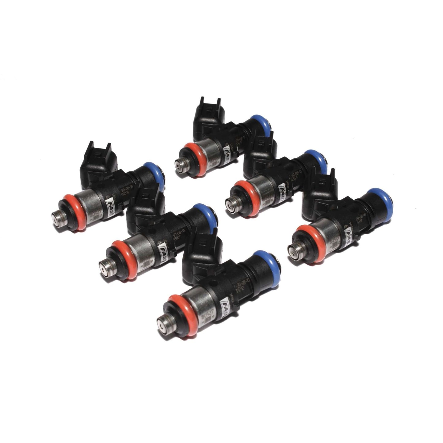 FAST Precision-Flow LS3/LS7 Profile 85 Lb/Hr High Impedance Injectors - Set of 6 30857-6