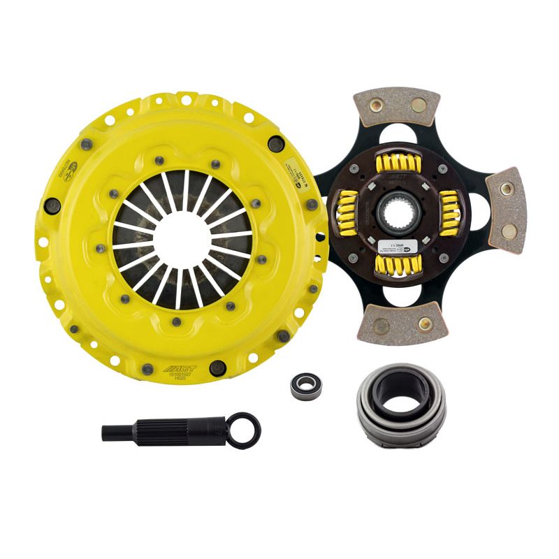Advanced Clutch Technology HD/Race Sprung 4 Pad Kit ACT-AI2-HDG4