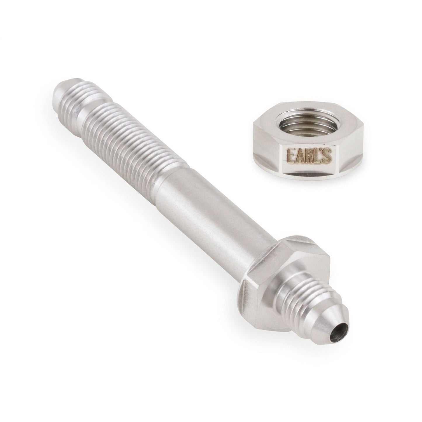 Earls Performance Straight Stainless Steel AN Bulkhead Union SS983504ERL