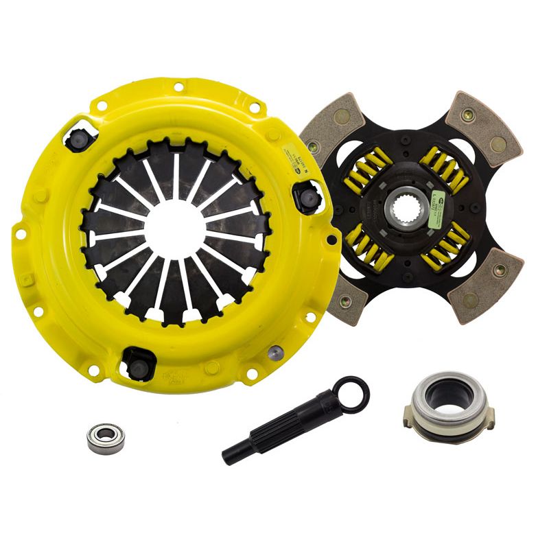 Advanced Clutch Technology HD/Race Sprung 4 Pad Kit ACT-Z66-HDG4
