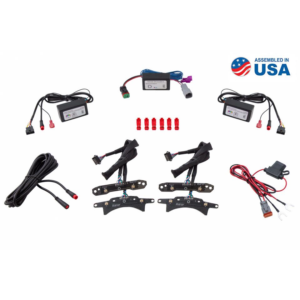 Diode Dynamics - DD2002 - 2015-2021 Dodge Challenger RGBW DRL LED Boards