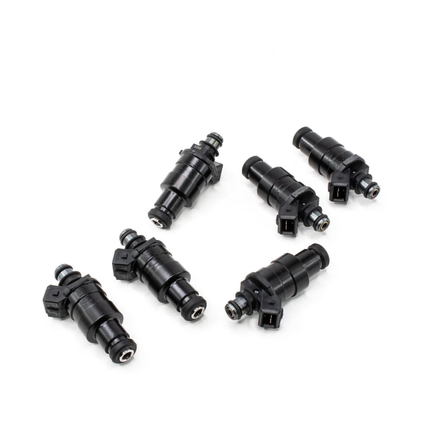 Deatschwerks Universal Low Impedance 11mm upper set of 6 injector 1200cc/min DEW-42M-11-1200-6