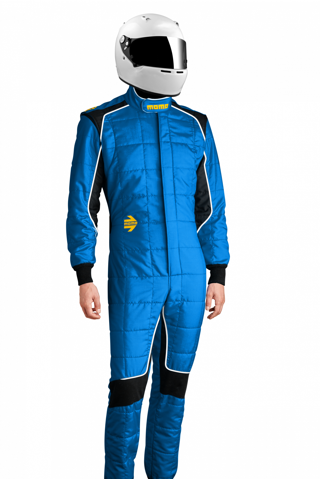 MOMO Corsa Evo Blue Size 48 Racing Suit TUCOEVOBLU48
