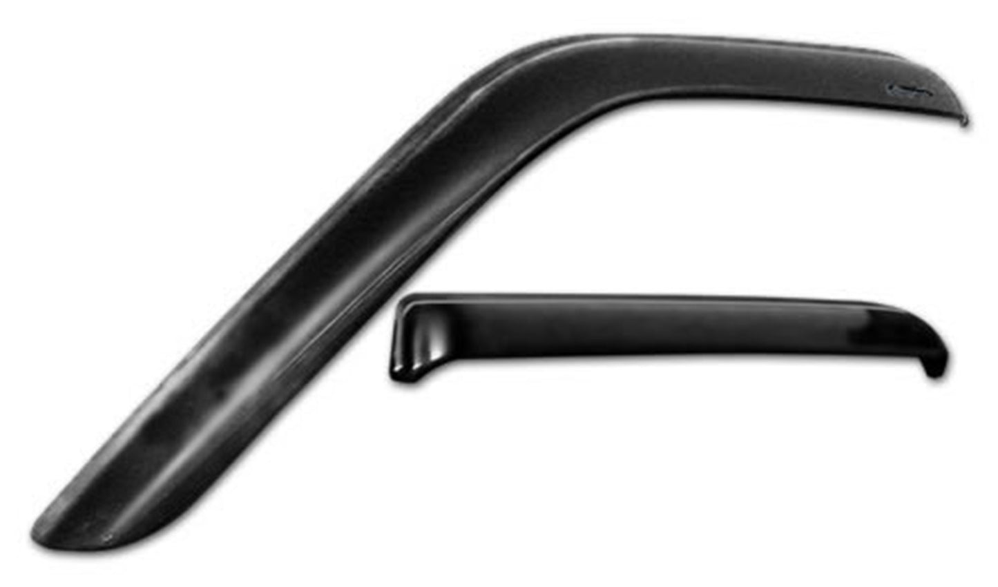 Stampede 6136-2 Tape-Onz Sidewind Deflector Smoke 4 Pc. For 2000-2005 Ford Excursion