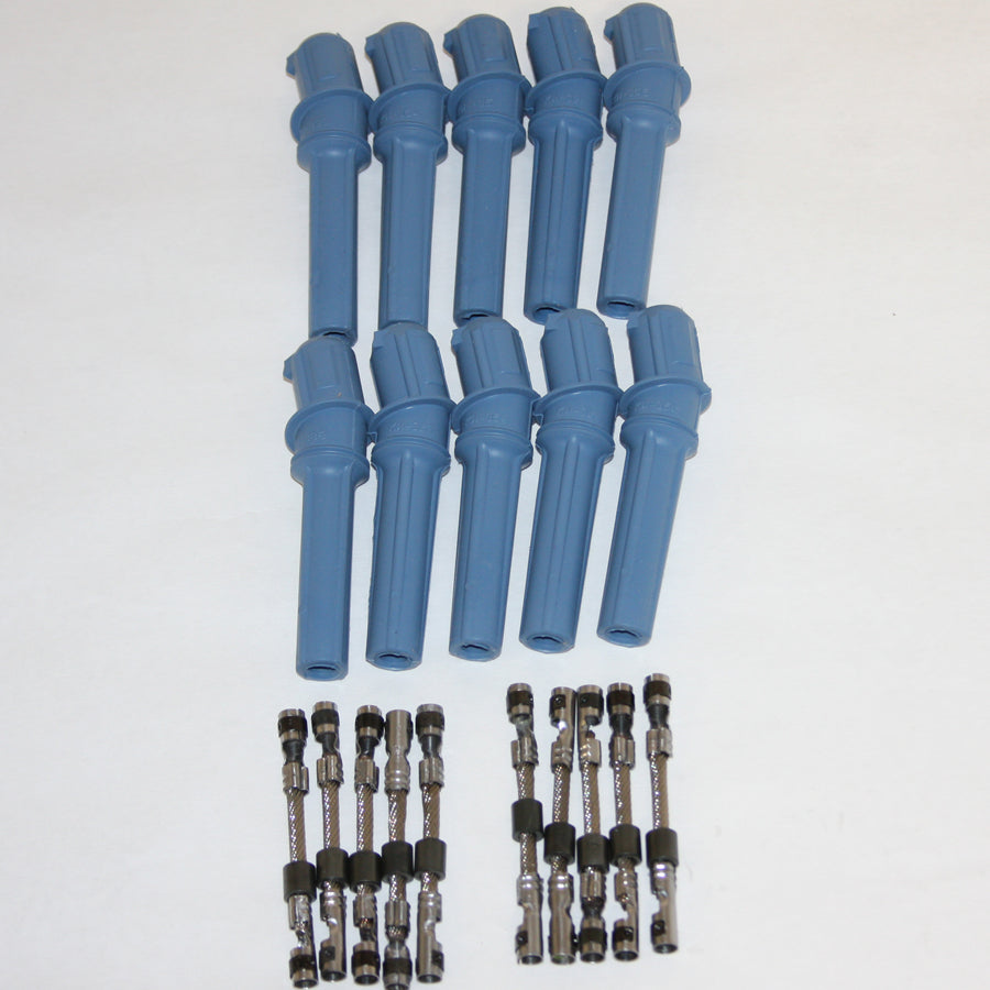 Granatelli Ignition Wires And Coil On/Near Plug Connectors - Ford 20-1701S